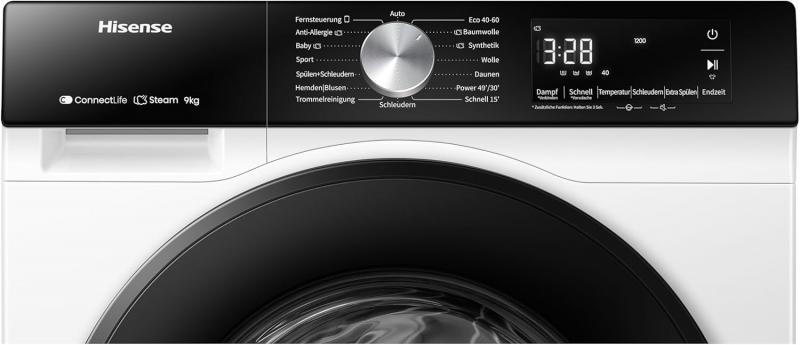 Hisense WF 3S 9043 BW3 Waschmaschine Hisense WF 3S 9043 BW3 Waschmaschine